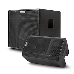 ALTO TX408 and TX12S Powered PA Speaker and