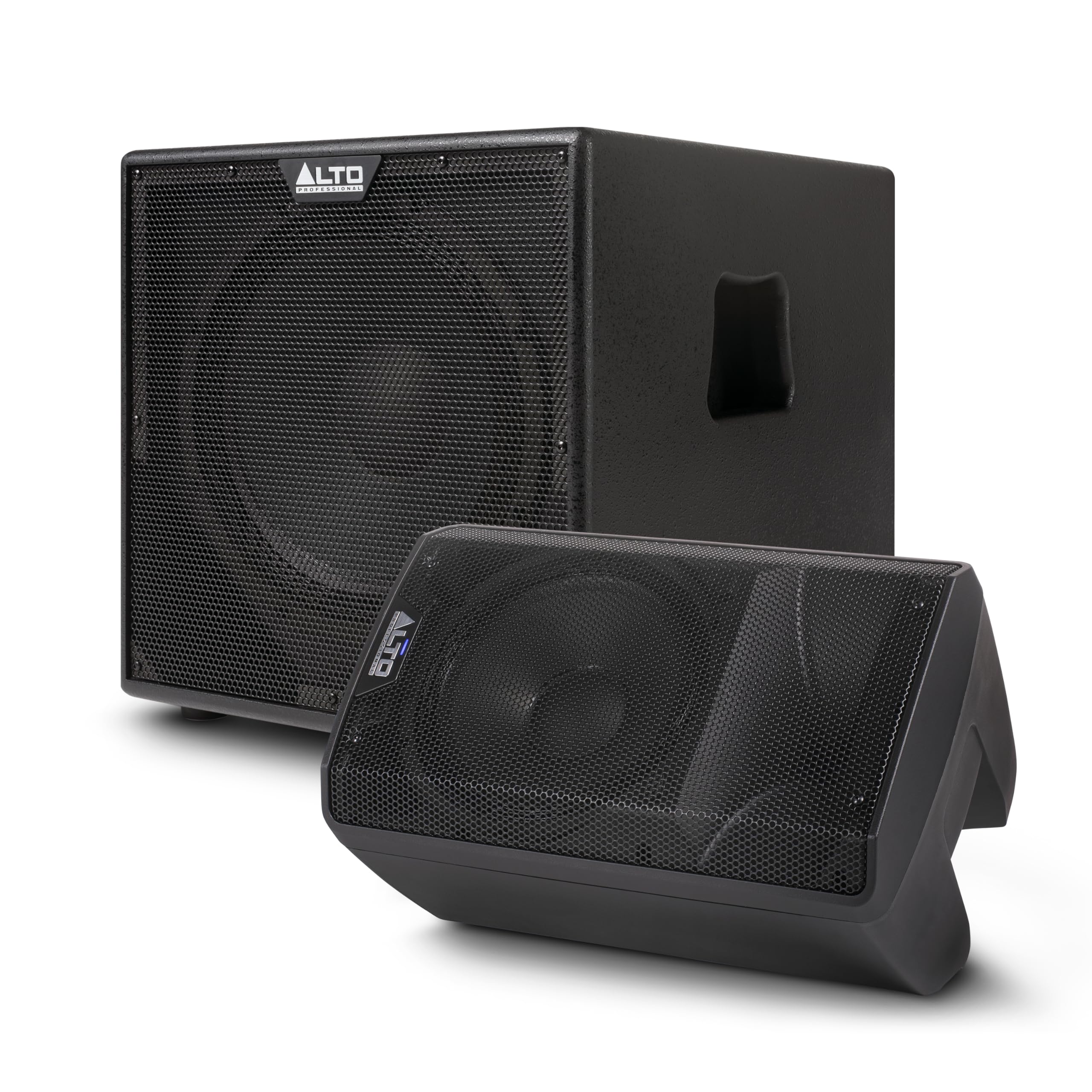 ALTO TX408 and TX12S Powered PA Speaker and