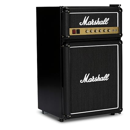 Marshall Mini frigorífico MF-3.2: Amazon.es: Grandes electrodomésticos