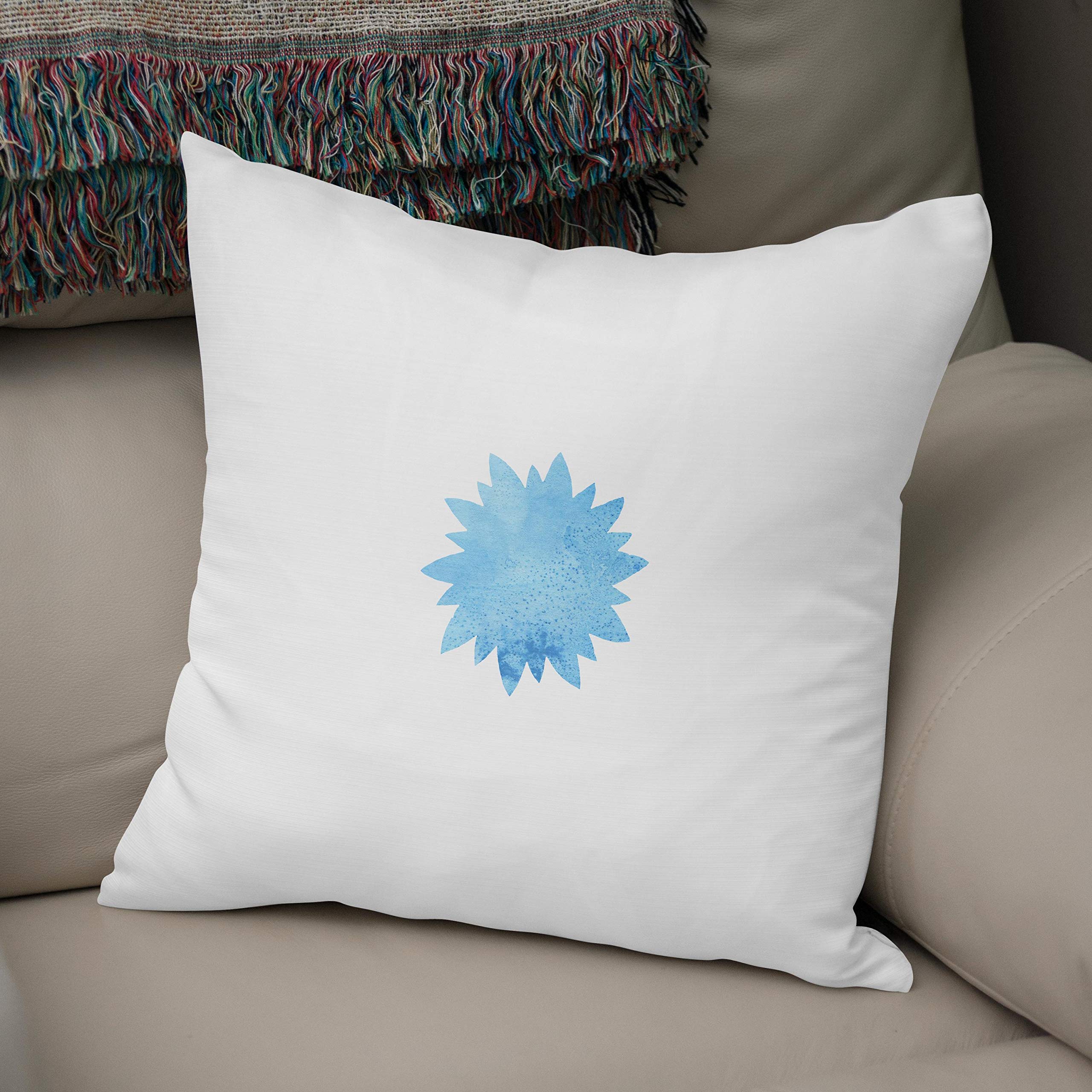 Bonamaison, Decorative Cushion Cover - 50% Cotton 50% Polyester - 43x43cm - Designed and Manufactured in Turkey