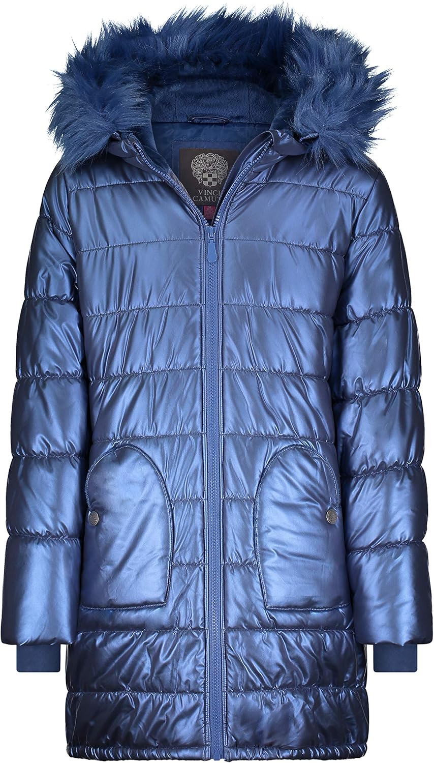 vince camuto hooded puffer jacket
