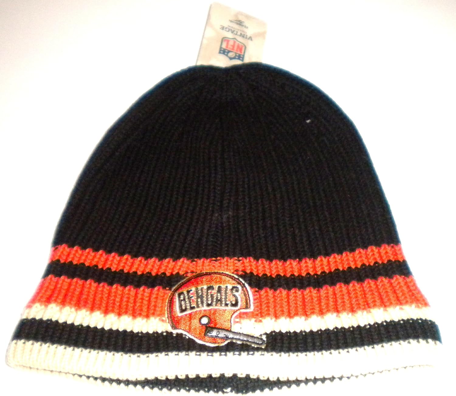 Amazon.com: Cincinnati Bengals Reebok Vintage Beanie: Clothing