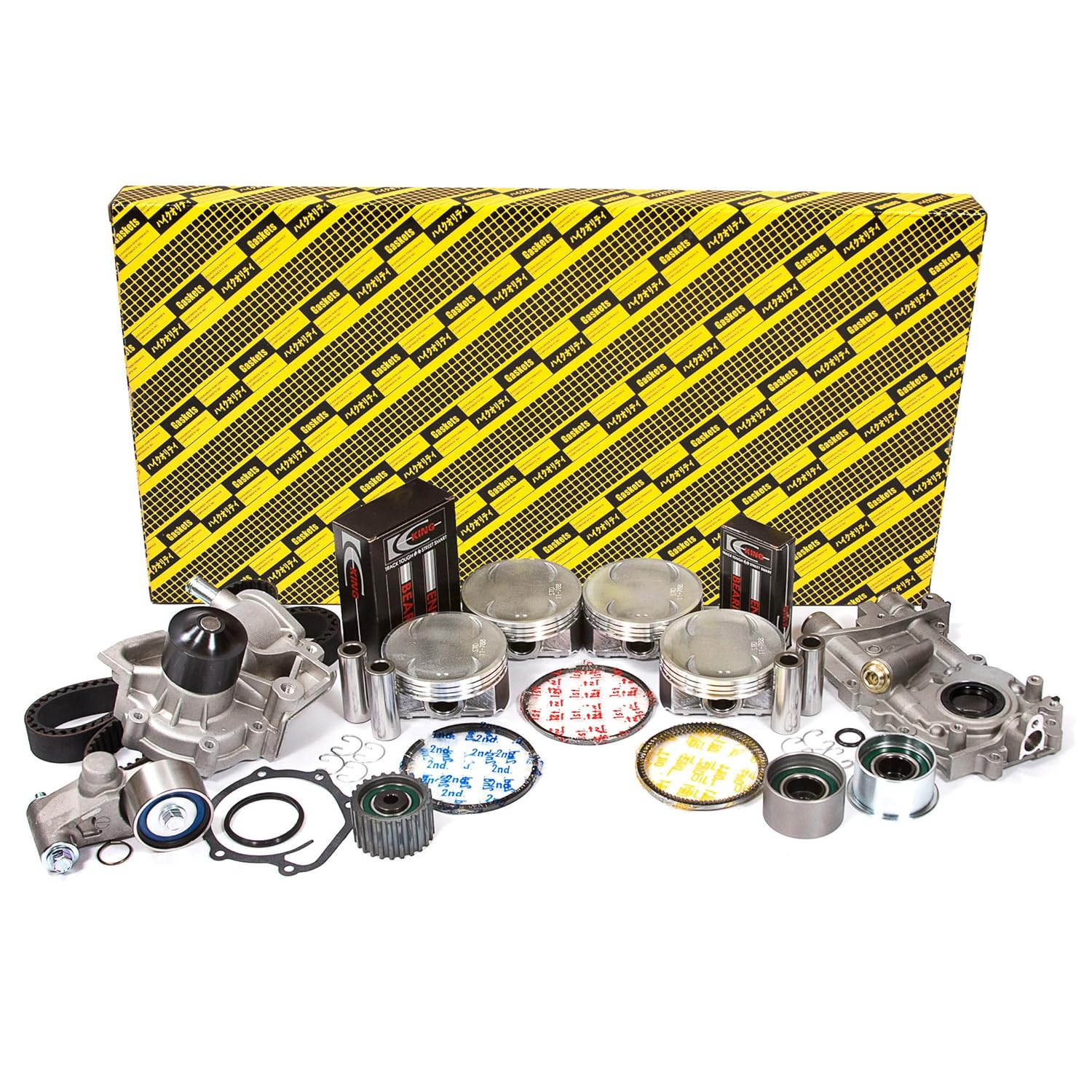 Amazon.com: Evergreen OK9012/2/2/2 04-05 Subaru Impreza Forester Outback  2.5 SOHC 16V EJ251 EJ253 EJ259 Engine Rebuild Kit: Automotive