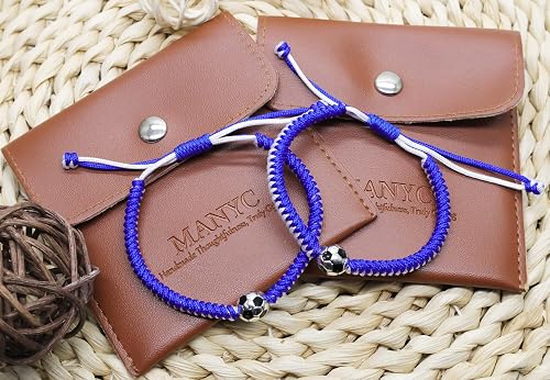 MANYC Soccer Bracelets for Men Women and Kids - Zambia MANYC Soccer Bracelets for Men Women and Kids - Zambia