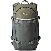 Lowepro LP37014-PWW, Flipside Trek BP 250 AW Backpack for Camera with ActiveZone Suspension System, Tablet Compartment, Grey/