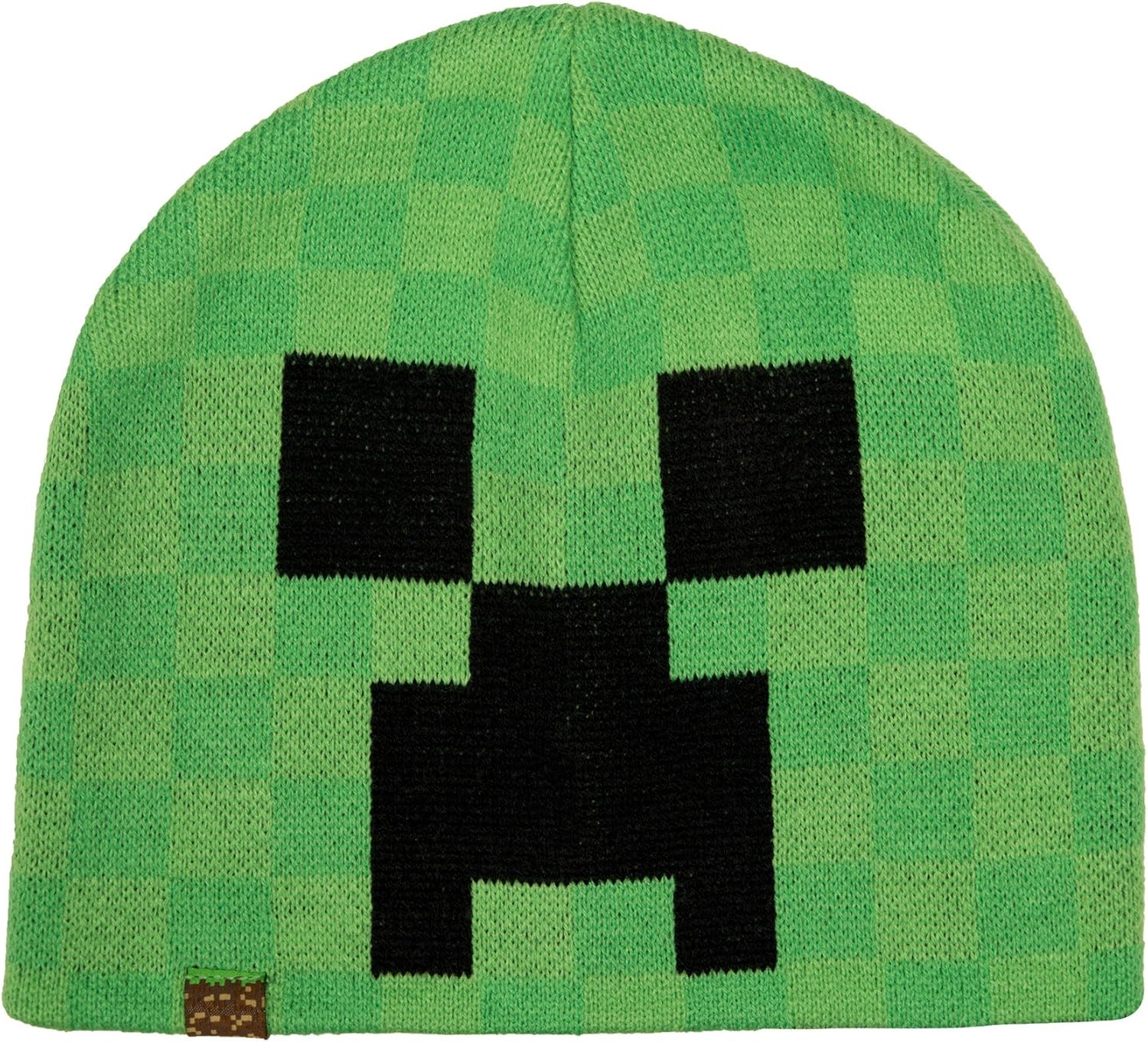 Minecraft Beanie Creeper Face L/XL Amazon.de Bekleidung