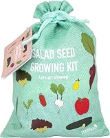 Scott&Co Salad Seed Kit 10 Vegetable Varieties Grow Your Own Veg view 2