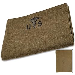Reproduction US Army Medic Wool Blanket - Military