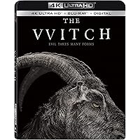 The Witch [4K UHD] [Blu-ray]