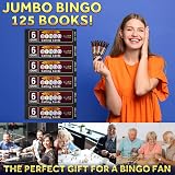 KreativeKraft Bingo Game Set and Accessories for Teens & Adults view 3