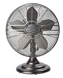 Lasko Oscillating Table Top Fan, Portable, 3 Quiet