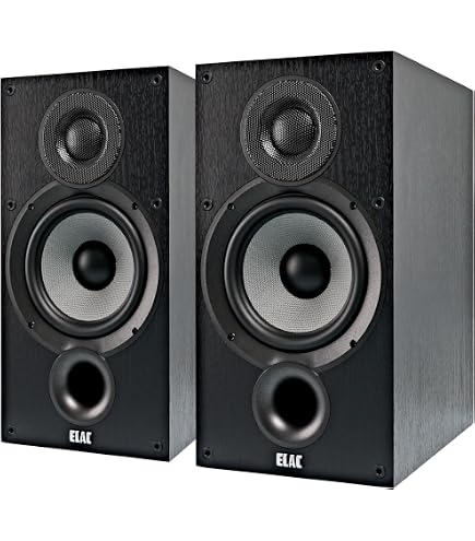 Amazon.com: DALI Oberon 3 Bookshelf Speaker - Light Oak (Pair