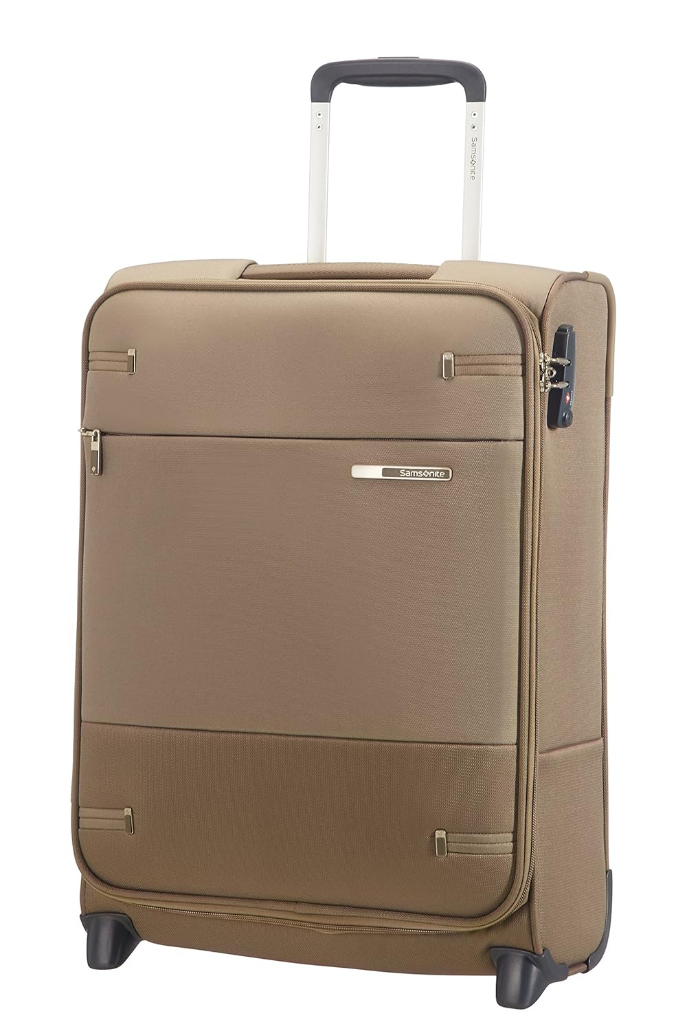 Samsonite Base Boost Upright Hand Luggage, 55 cm, 41 Liters, Walnut