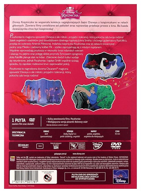 Pocahontas DVD Region 2 IMPORT Keine deutsche Version Amazon