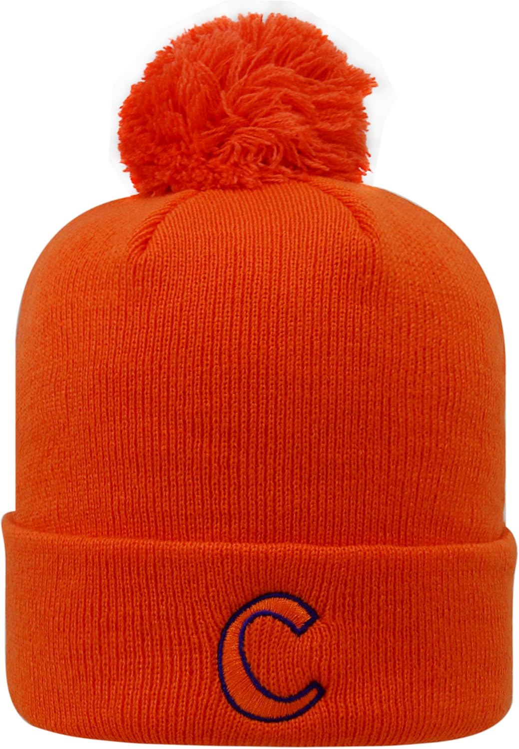 Top Of The World Mens Cuffed Pom Knit Team Icon Hat Skullies Beanies Sports Outdoors Gcl Willigis De