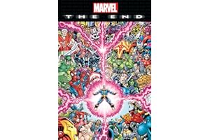MARVEL: THE END OMNIBUS JIM STARLIN COVER
