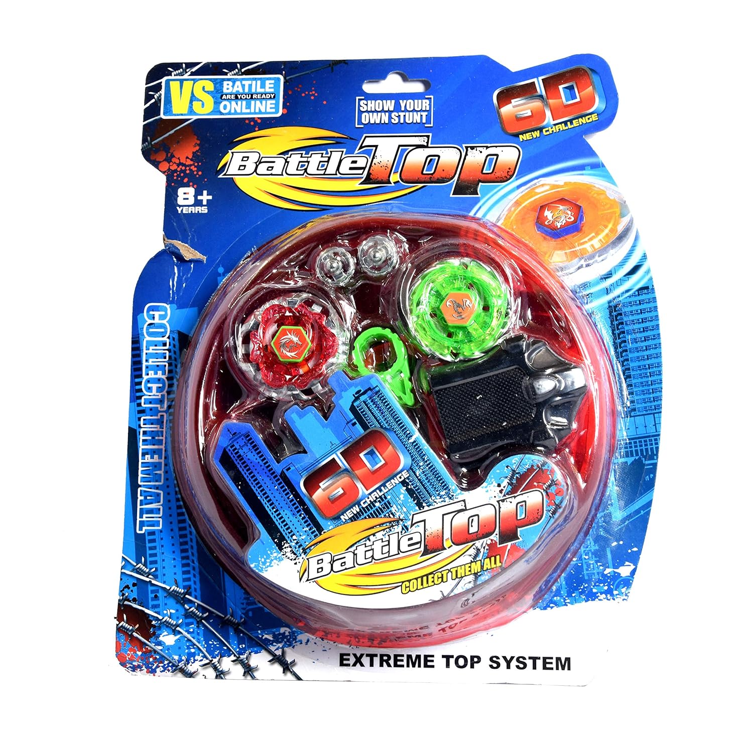 Buy toymania high speed battle top toys 