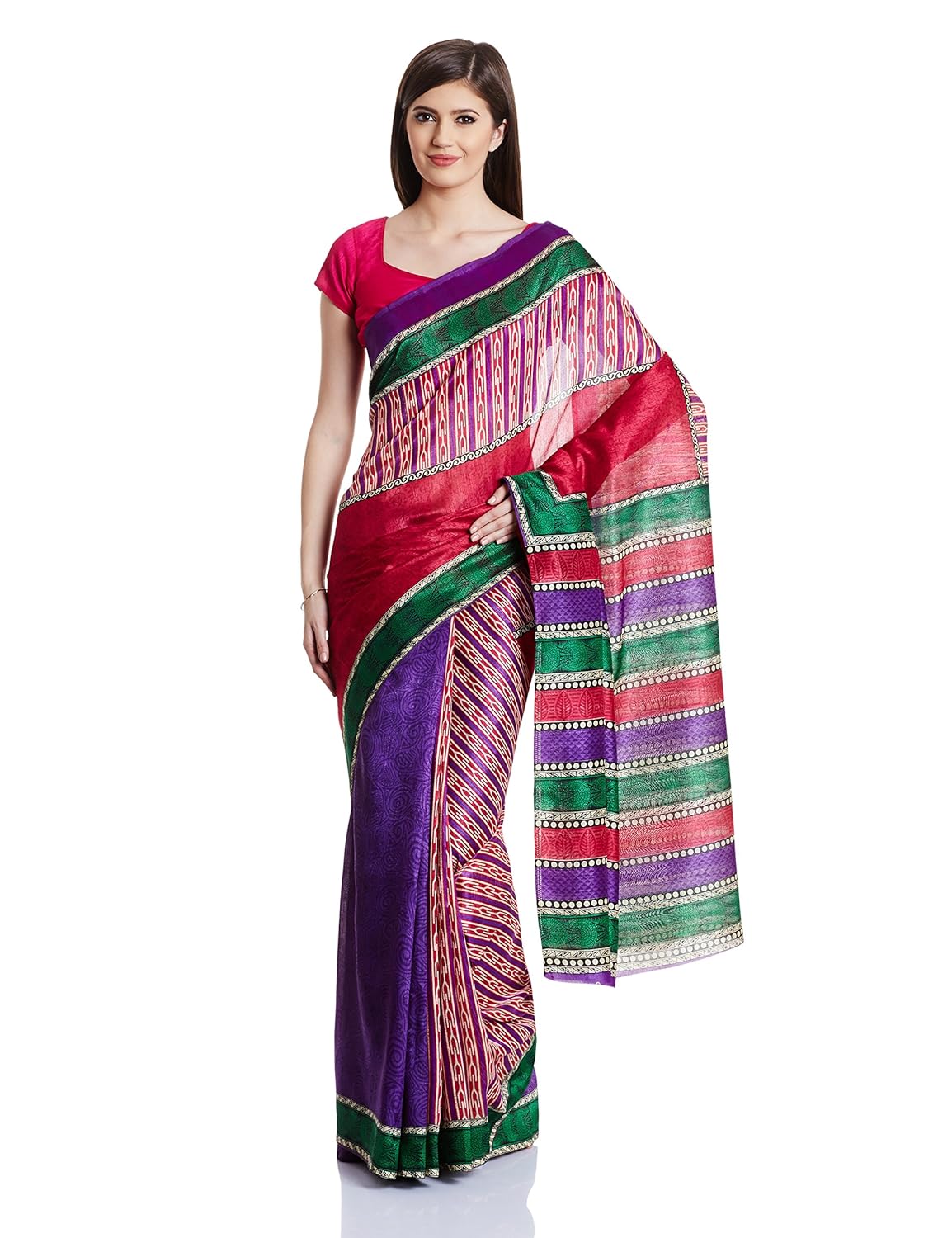jashn saree with blouse piece