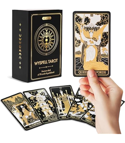【激レア】TarotRootsofAsiaAmnartKlanprachar Amazon.com: Nemesis Now Lisa Parker Familiar Tarot Cards