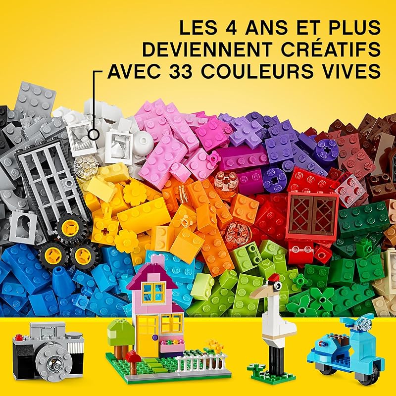 Classic Boîte de Briques créatives Deluxe 10698