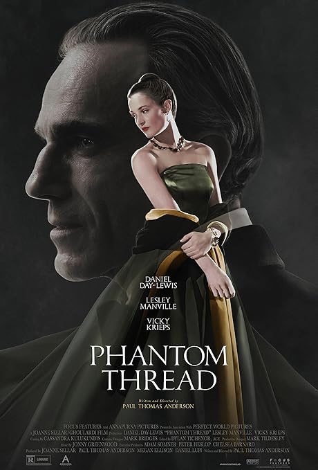 Image result for phantom thread poster