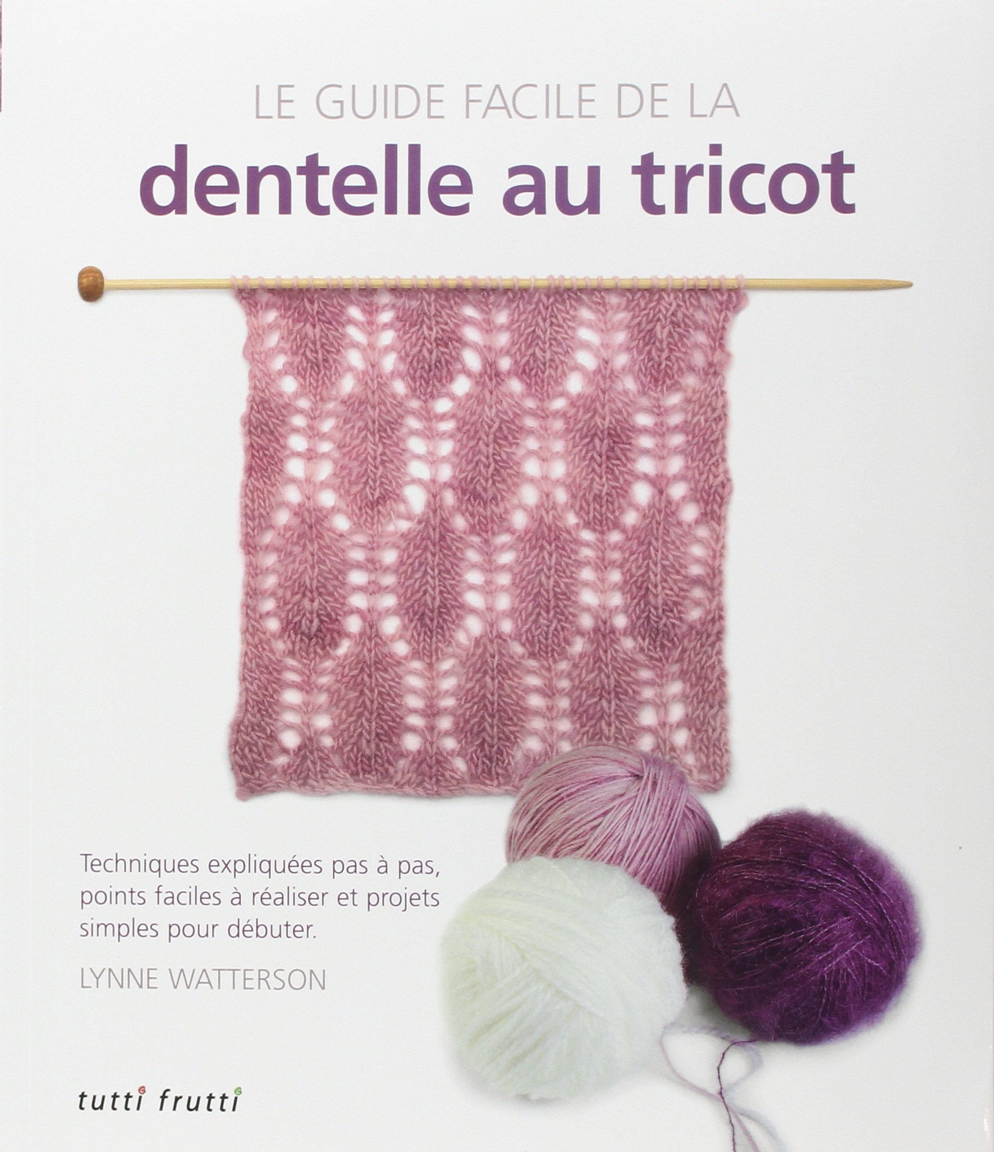 tricot dentelle