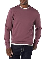 Amazon Essentials Men's Long-Sleeve Crewneck