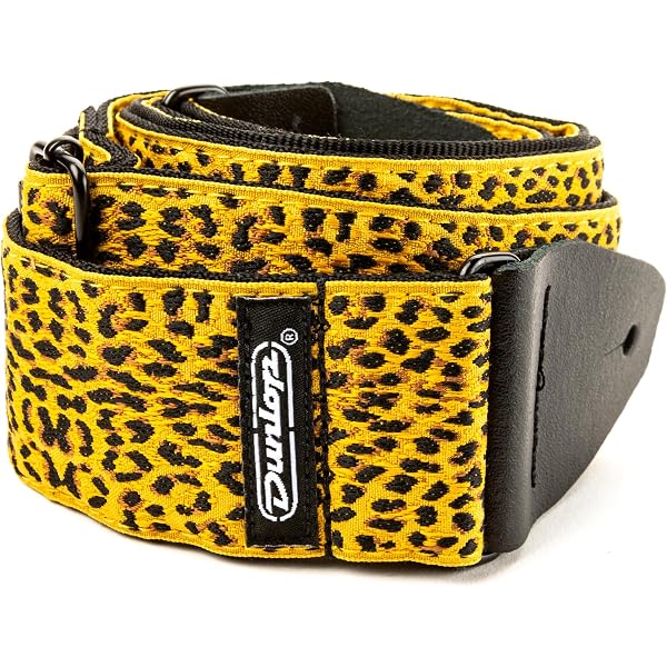 Fender Wild Faux Snakeskin Leather Strap - Sangle Guitare Cuir Aspect Peau De Serpent 5 Cm