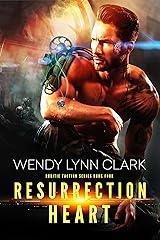 Resurrection Heart: A Science Fiction Romance (Robotics Faction - Cyborg Mercenaries Book 1) Kindle Edition