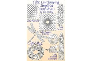 Celtic Line Drawing - Simplified Instructions