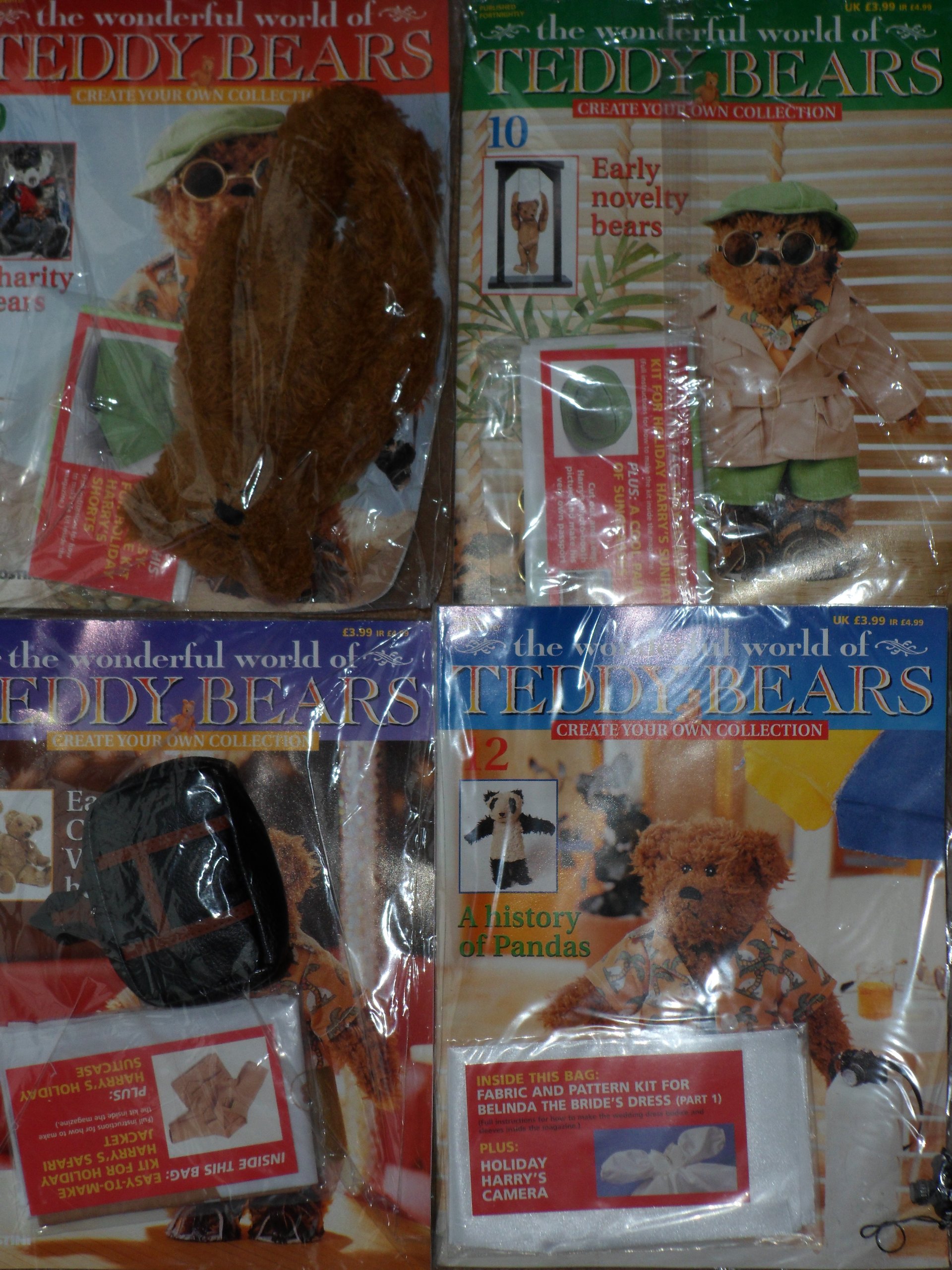 the wonderful world of teddy bears