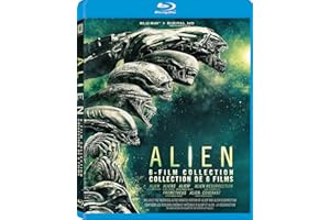 Alien/Aliens/Alien Iii/Alien: Resurrection/Prometheus/Alien: Covenant [Blu-ray] (Bilingual)