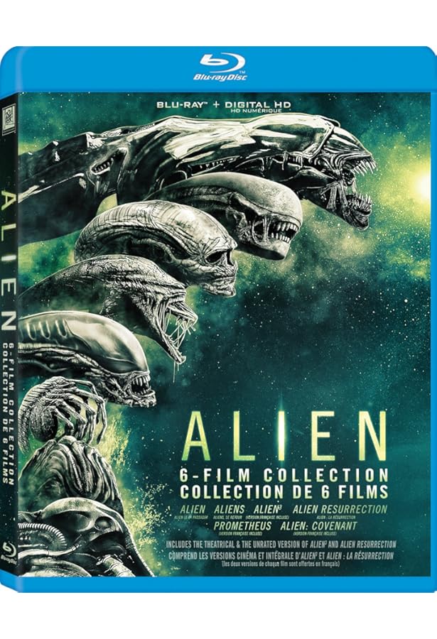 Alien: 6-film Collection [Region 2]: Amazon.ca: Movies & TV Shows