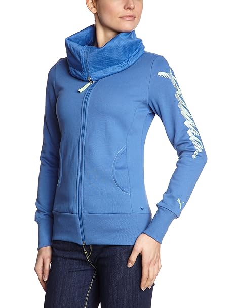 giacca puma donna blu