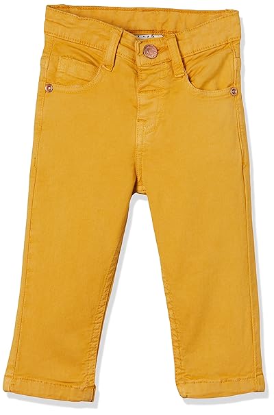 Baby Boys Straight Regular Fit Jeans