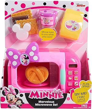 minnie mouse marvelous microwave set