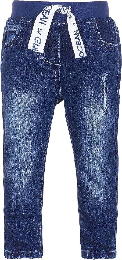 grey colour cotton jeans