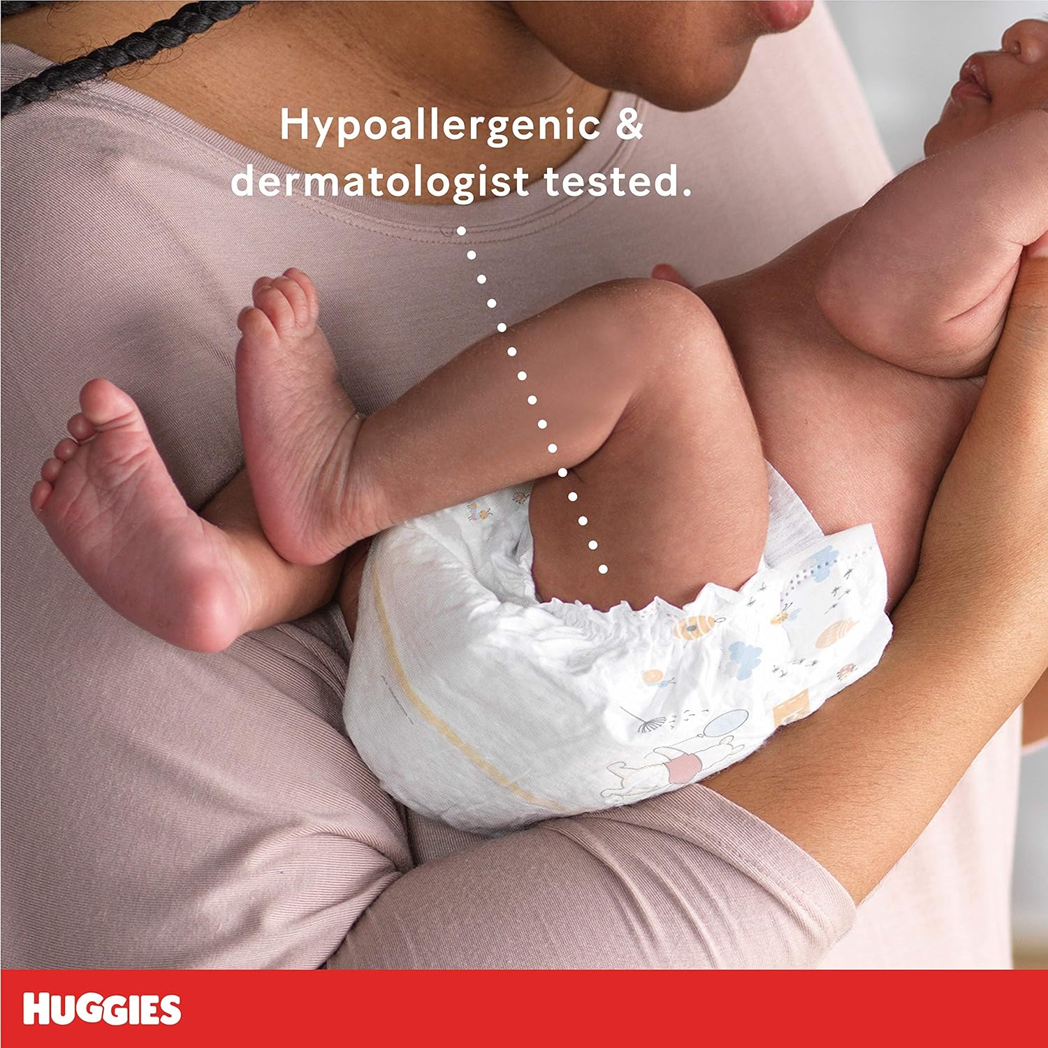 Huggies Little Snugglers Baby Diapers, Size Newborn, 84 Ct: Health & Personal Care