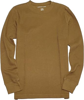 cotton thermal long sleeve tops