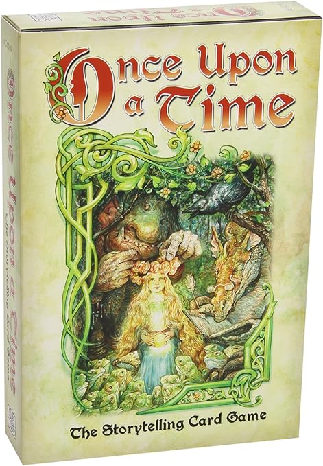 Amazon Once Upon A Time 3rd Edition Board Game カードゲーム トランプ おもちゃ