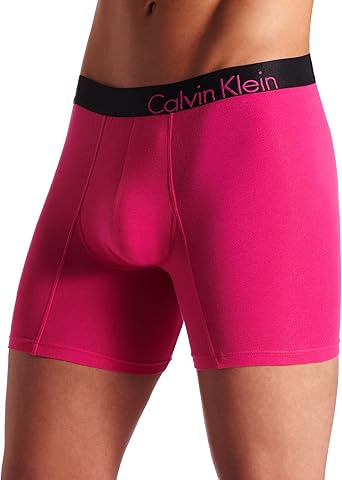 boxer rojo calvin klein