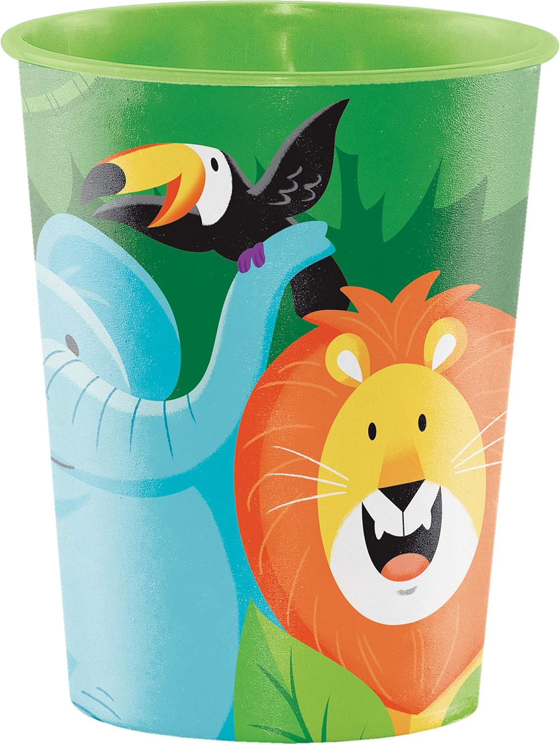 plastic animal cups