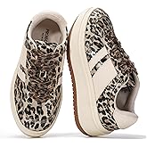 Project Cloud Fashion Platform Sneakers for Kids 2026 - Lightweight Memory Foam Insole Kids Shoes - Durable & Non-Slip Lace up Trendy Platform Kids Sneakers (Little Nita)