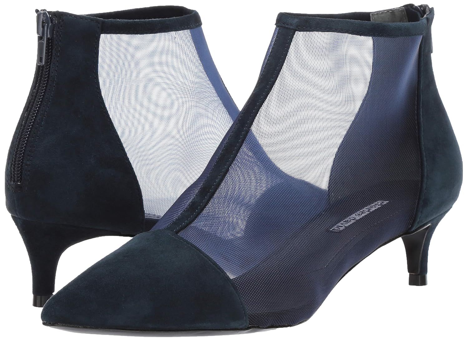 charles david parlour mesh bootie