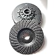 SIGNI S/C Plastic Back Grinding Disc for Granite/Marble/Concrete and Glasses (36 Grit, 4.5 inch)