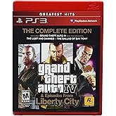 Grand Theft Auto IV & Episodes from Liberty City: The Complete Edition (Renewed)