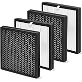 Zouhwaso G3 Replacement Filter, Pack of 4