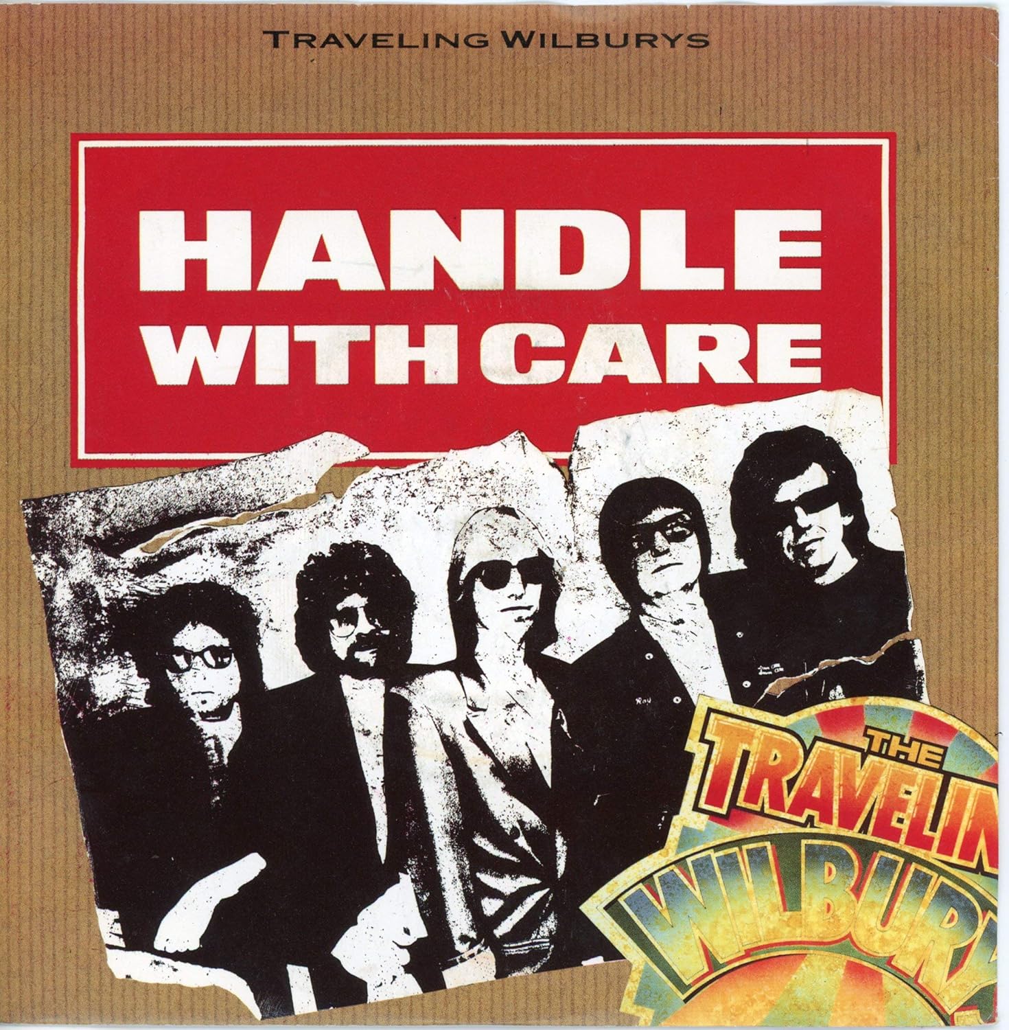 travelling wilburys chords handle with care