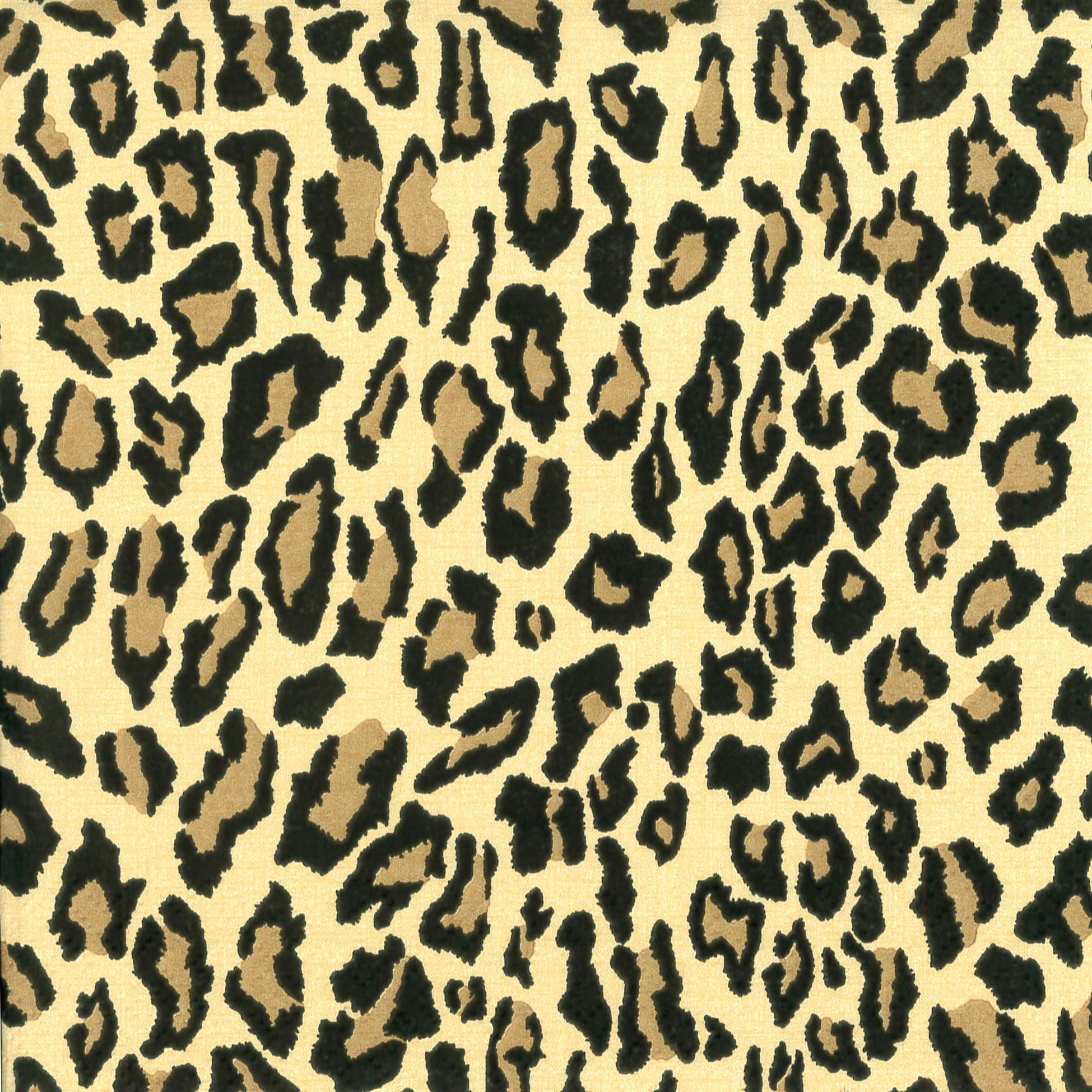 Anniversary House Tiflair Leopard Pattern Lunch Napkins 3 ply, Multi-coloured, 33 cm