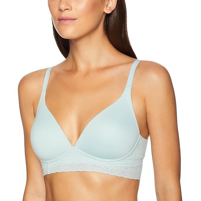 Warners Womens Cloud 9 Wirefree Triangle Bra